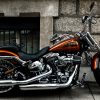 Harley-Davidson Motorrad, Seitenansicht 3840X2160 Uhd 4K in Harley Davidson Hintergrundbilder