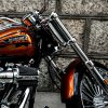 Harley-Davidson Motorrad, Seitenansicht 3840X2160 Uhd 4K mit Harley Davidson Hintergrundbilder