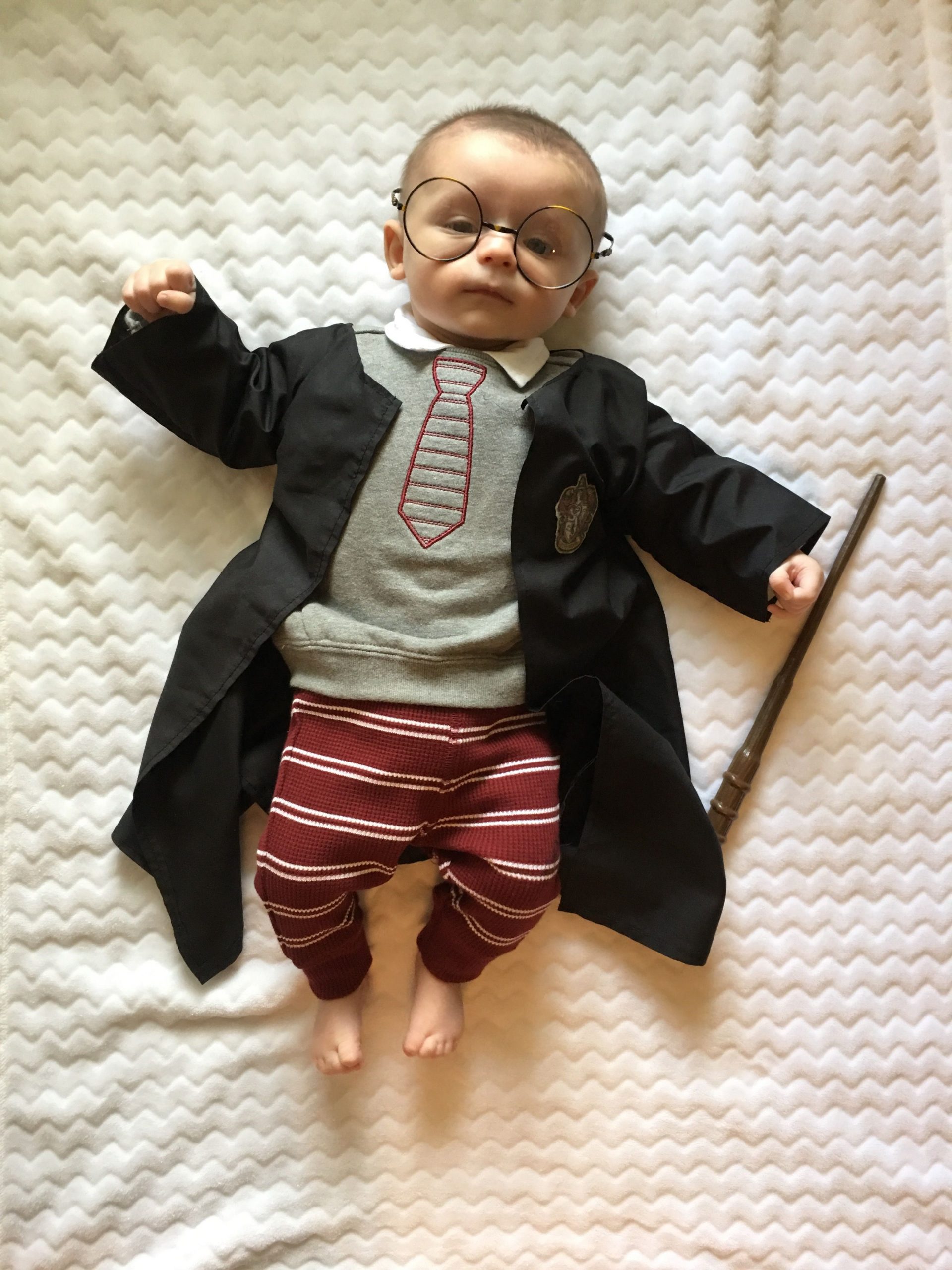 Harry Potter Infant Costume Halloween Baby (Mit Bildern in Halloween Kostüm Baby Selber Machen