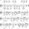 Heiligste Nacht! - Noten, Liedtext, Midi, Akkorde mit Christliche Lieder Deutsch Zum Mitsingen