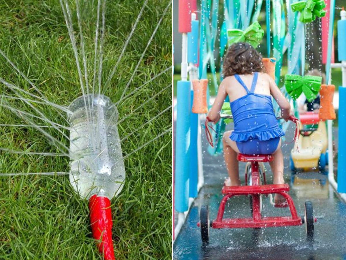 Heiße Tage Let S Plansch 10 Coole Wasserspiel Ideen Für über Bastelideen Kindergeburtstag 10 Jährige