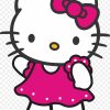 Hello Kitty-Character Leinwand Drucken - Hello Kitty Png bei Hello Kitty Zeichnen