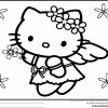 Hello Kitty Christmas Coloring Pages | Hallo Kitty mit Hello Kitty Ausmalbilder Weihnachten
