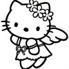 Hello Kitty Engel bei Hello Kitty Zeichnung