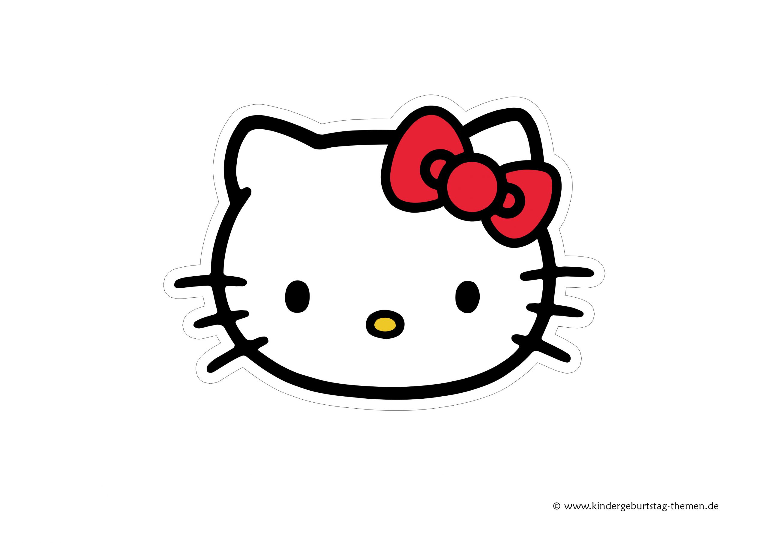 Hello Kitty Geburtstagskarte: Kostenlose Einladungen Zum verwandt mit Hello Kitty Kostenlos