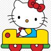 Hello Kitty Online-Clipart-Bild Zeichnen - Hello Kitty in Hello Kitty Zeichnen