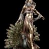 Hera Figur Mit Pfau - Griechische Göttin - Veronese in Griechische Götter Figuren