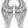 Herunterladen - Hand Gezeichneten Engel Flügel in Engelsflügel Gezeichnet