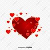 Herz, Herz, Rote Herzen, Dekorative Muster Png Und Vektor verwandt mit Herzen Bilder Kostenlos