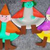 Hexe Basteln Für Halloween - Basteln Mit Kindern Und mit Bastelvorlage Hexe