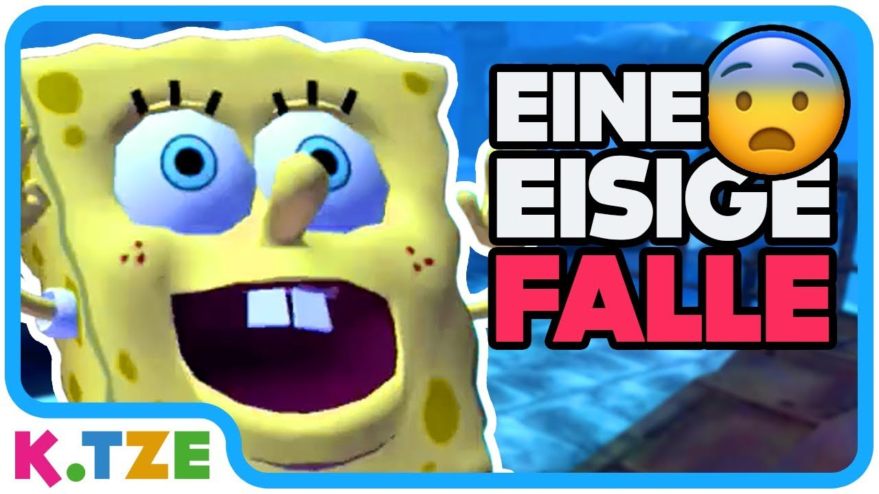 Hilfe! Maschine! 😨🤖 Spongebob Schwammkopf Eiskalt Entwischt - Xbox Spiel in Spongebob Schwammkopf Spiele Kostenlos