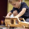 Holzarbeiten Mit Kindern: 7 Kreative Ideen Und Basteltipps mit Holzarbeiten Mit Kindern Anleitungen