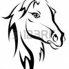 Horse Head Silhouette For Graphing (Mit Bildern) | Pferde innen Pferdekopf Malen