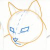 How To Draw A Cat Head, Draw A Realistic Cat By Finalprodigy ganzes Katzengesicht Zeichnen