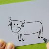 How To Draw A Cow in Kuh Malen