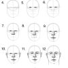 How To Draw A Face Step By Step Using A Simple Approach Of für Portrait Zeichnen Lernen Schritt Für Schritt