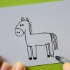 How To Draw A Horse - Or Donkey? verwandt mit Wie Malt Man Ein Pferd