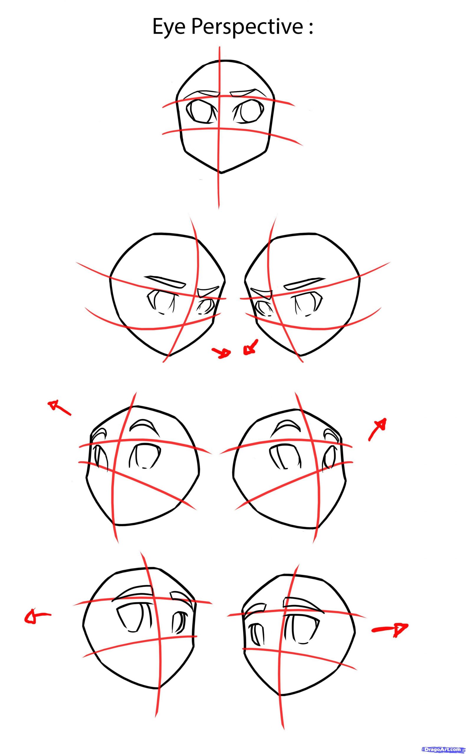 How To Draw Anime Eyes By Neekonoir | How To Draw Anime Eyes mit How To Draw Cartoon Eyes Step By Step