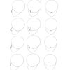 How To Draw Anime Heads And Faces mit How To Draw Anime Nose Step By Step