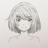 How To Draw Anime Or Manga Faces: 15 Steps (With Pictures) in How To Draw Anime Nose Step By Step