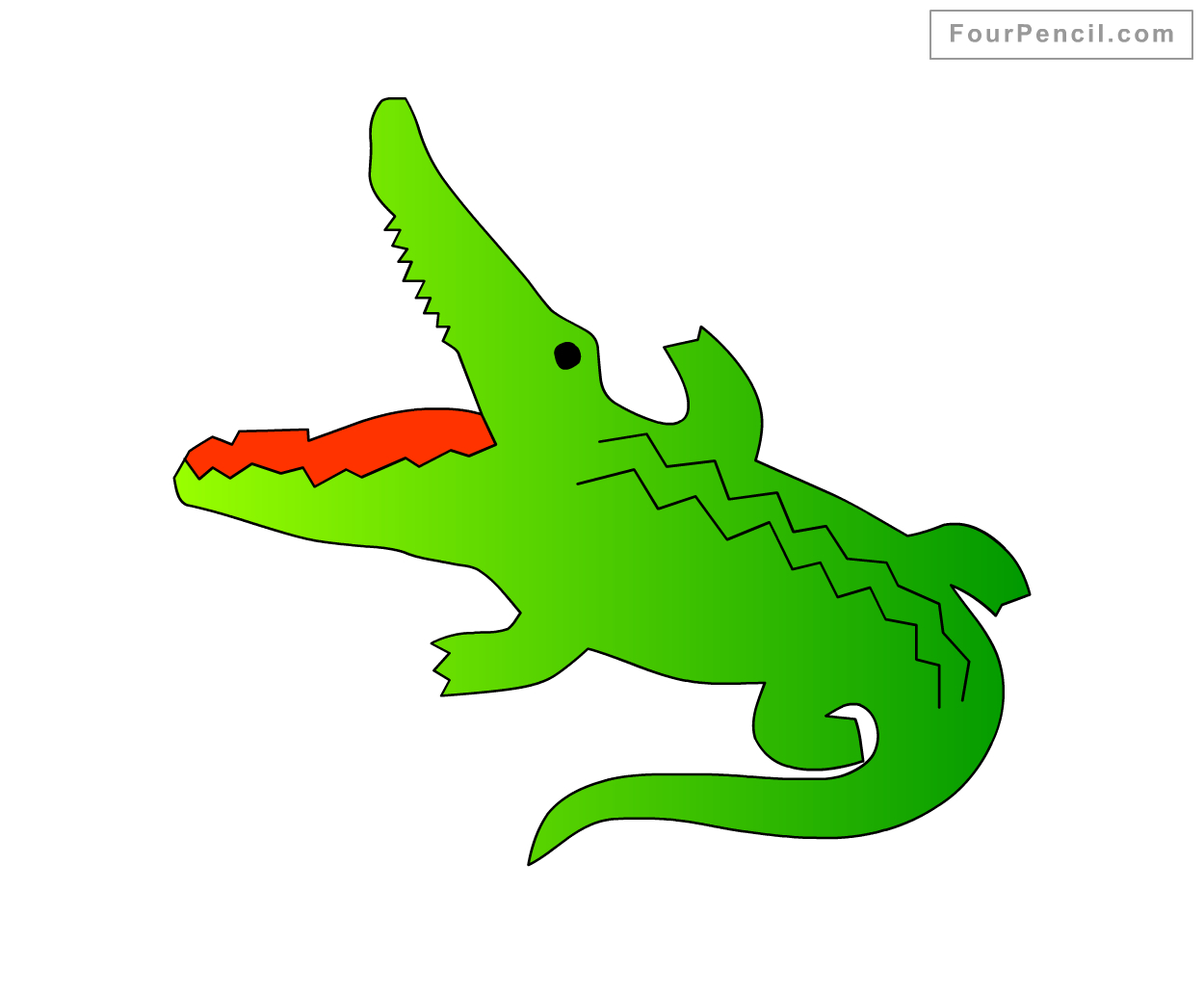 krokodil bilder für kinder  kinderbilderdownload