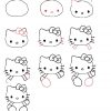 How To Draw Hello Kitty For Kids. (Mit Bildern in Hello Kitty Zeichnen