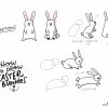 How To Draw: Osterhasen | Ostern Zeichnung mit Osterhasen Zeichnen