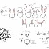 How To Draw: Osterhasen - Sketchnote Love bei Osterhasen Zeichnen