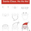 How To Draw Quickie: Santa (Mit Bildern) | Weihnachtsmann bei Weihnachtsmann Malen