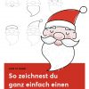 How To Draw Quickie: Santa (Mit Bildern) | Weihnachtsmann innen Weihnachtsmann Malen