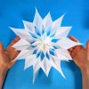 How To Make A Christmas Star With A Paper Bag - Diy Paper Star - Christmas  Crafts Ideas mit Weihnachts Sterne Basteln
