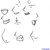 How To Sketch An Anime Boy By Catlucker | Manga Drawing bestimmt für How To Draw Anime Nose Step By Step