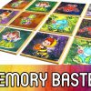 Howto: Memory-Spiel Basteln Für Kleinkinder | Scrapbooking Idee Mit  Stempeln &amp; Gelli Plate verwandt mit Memory Spiel Selbst Gestalten