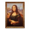 Hui Liu Malt Leonardo Da Vinci – Mona Lisa innen Wann Hat Leonardo Da Vinci Die Mona Lisa Gemalt