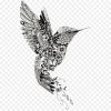 Hummingbird Mehndi Tattoo-Henna Mandala - Vogel Png ganzes Mandala Vogel