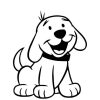 Hunde Malvorlagen Für Kinder. Drucken Sie Online Kostenlos! mit Hunde Bilder Kostenlos Zum Ausdrucken