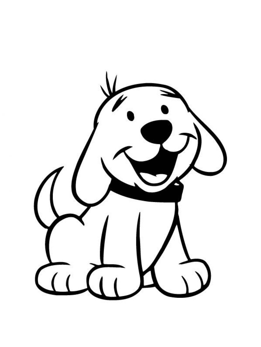 Hunde Malvorlagen Für Kinder. Drucken Sie Online Kostenlos! mit Hunde Bilder Kostenlos Zum Ausdrucken