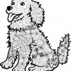 Hunde Mandala Als Pdf Zum Kostenlosen Runterladen | Mandala ganzes Hunde Bilder Kostenlos Zum Ausdrucken