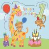 Ideen Geburtstagskarte Kindergeburtstagskarte Kinder über Kindergeburtstagskarte