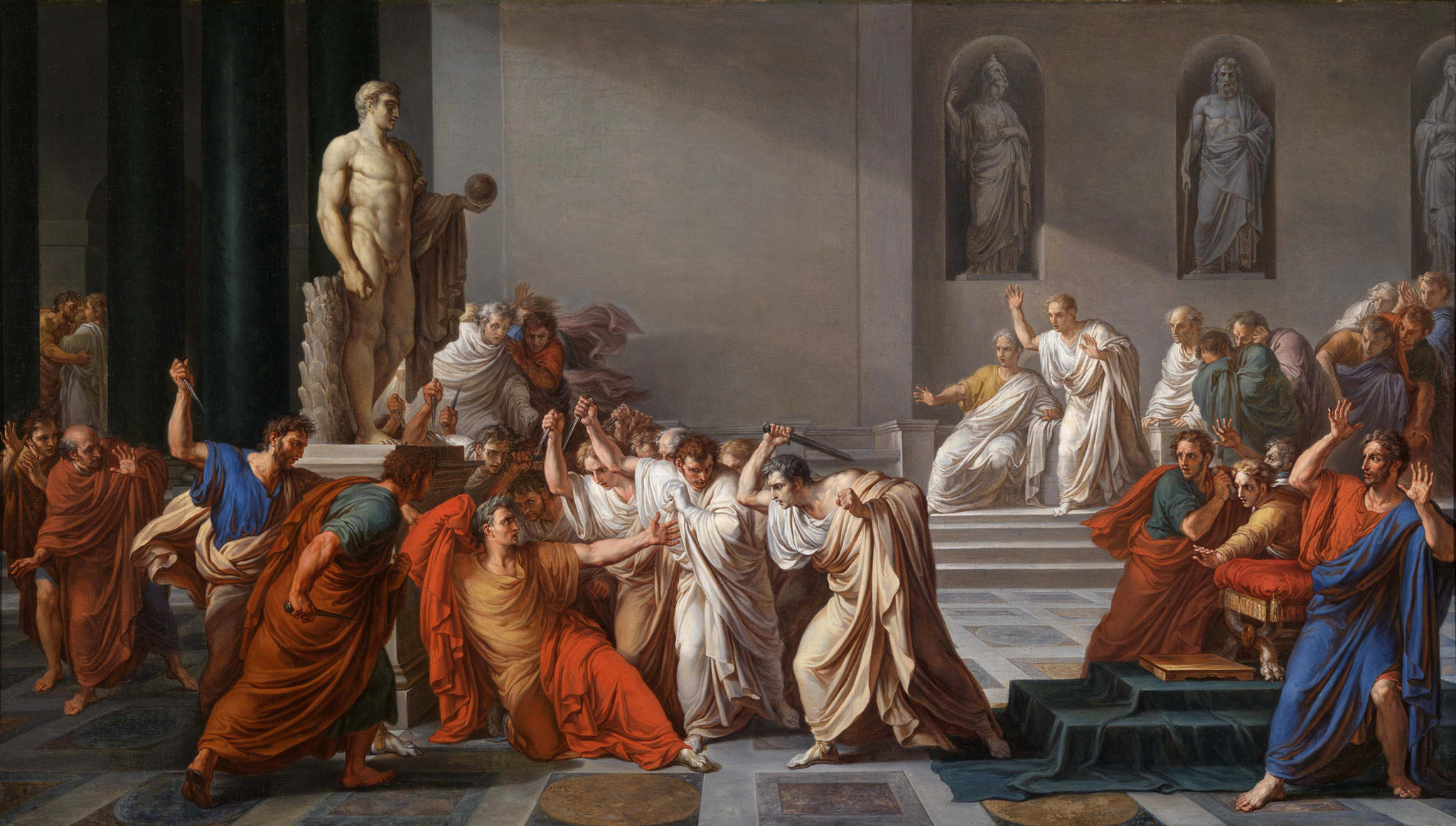 Iden Des März – Wikipedia über Wann Wurde Julius Cäsar Ermordet