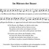 Im Märzen Der Bauer | Kostenlose Liedersammlung Mit ganzes Die Schönsten Kinderlieder Texte