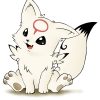 Image] Chibi Ookami From The Video Game (Mit Bildern verwandt mit Manga Tiere