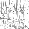 Image Result For Hundertwasser Colouring | Hundertwasser bestimmt für Ausmalbilder Hundertwasser
