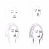 In 5 Schritten Gesichter Zeichnen Lernen | Hermine On Walk über Gesichter Zeichnen Für Anfänger
