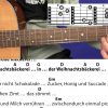 In Der Weihnachtsbäckerei - Rolf Zuckowski, Akkorde &amp; Text Für Gitarre Zum  Mitspielen in In Der Weihnachtsbäckerei Chords