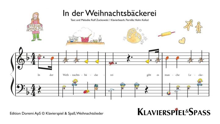 In Der Weihnachtsbäckerei, Weihnachtslieder, Kinder ganzes Weihnachtslieder Für Kleinkinder