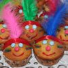 Indianer Muffins (Mit Bildern) | Kinder Geburtstag Ideen bei Ideen Indianerfest Kindergarten