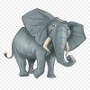 Indische Elefanten, Afrikanische Elefanten, Kilimanjaro verwandt mit Indische Und Afrikanische Elefanten