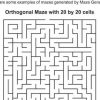 Internet: Mein Eigenes Kleines Labyrinth | Augsburger Allgemeine mit Rätselaufgaben