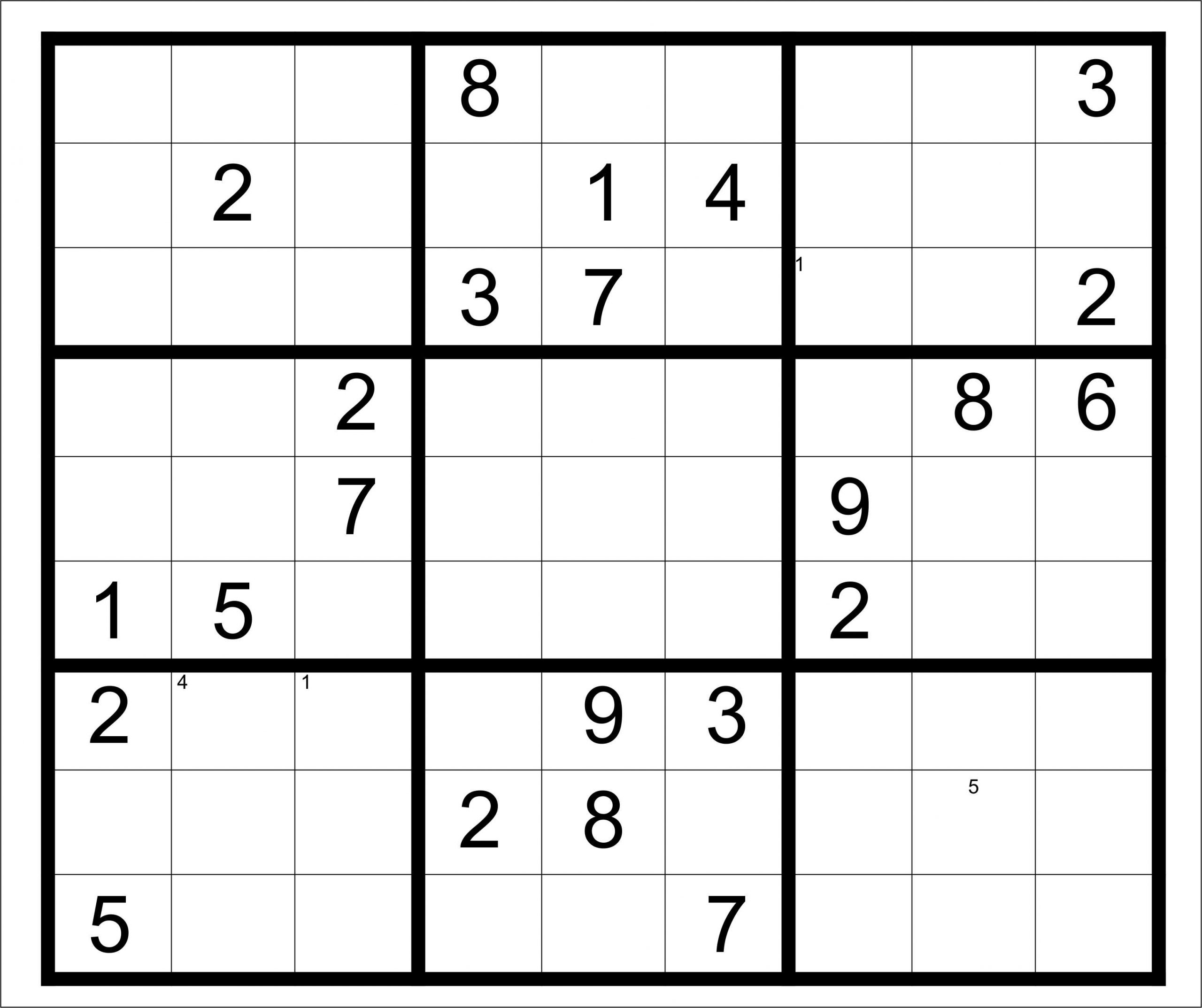 Ist Ein Sudoku Gut Für Dein Gehirntraining? - für Sudoko Rätsel